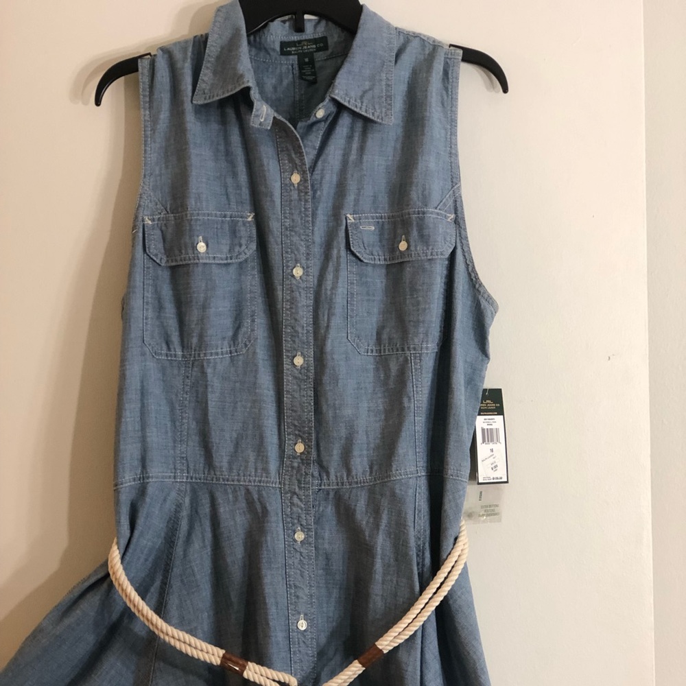 Lauren Ralph Lauren Denim Dress